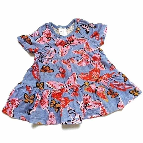 New Hanna Andersson 24 Months Butterfly Top Dress Tunic - Picture 1 of 3